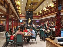 大堂-宝轩渔府·老字号海鲜·正宗津菜(水上店)