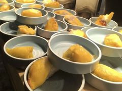 烤大块榴莲-亚马逊蒸汽活海鲜自助(LCM置汇旭辉广场店)