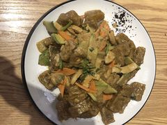三鲜焖子-德盛缘大块肉烧烤(东关路店)