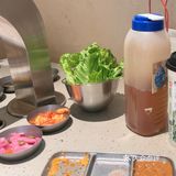 今天的烤肉吃货日记