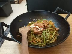 -金豆角砂锅焖面(安贞店)