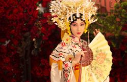 -后宫·古装汉服京剧儿童亲子全家福摄影