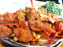 爆香脆小排-乌镇那一年小院主题餐厅(甘泉西路店)