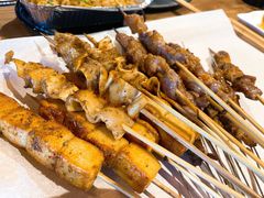 烤鱼豆腐-腰子哥烤串(石佛营炫特店)