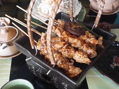 烤鸡柳串-广州建国酒店·涟日本料理