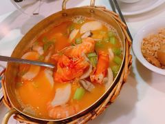浓汤海鲜泡饭-禄興記香港大排档(歌斐中心店)