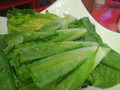 莴笋尖-巴九门老火锅(来福士打望店)
