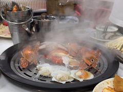 -争先鲜·蒸汽海鲜自助·鲜切牛肉