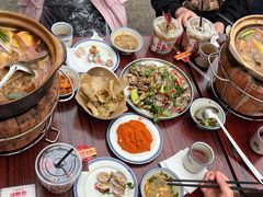 -沙胆彪炭炉牛杂煲(成都玉林店)