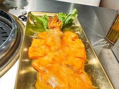 豪横大鱿鱼-炉队长·齐齐哈尔家庭烤肉(马家堡店)