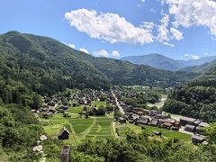 -白川乡与五箇山的合掌构造村落