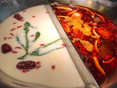 双拼鸳鸯锅-湊湊火锅·茶憩(上海合生汇店)
