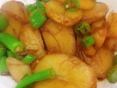 红烧土豆片-凡老头米线砂锅(古荡新村西粮站)