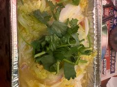 锡纸娃娃菜-神府路壹号·海鲜烧烤·砂锅粥·锅物(三坊七巷店)