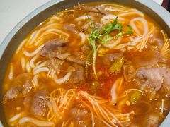 酸汤肥牛QQ面-卯时·龙光雅宴·精致锡帮菜(惠山古镇店)