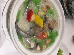 咸骨金蚝煲水东芥菜-广州酒家(文昌总店)