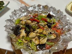 铁板海蛎子-鸿运来美食府