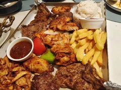 -伊斯坦布尔土耳其清真咖啡餐厅