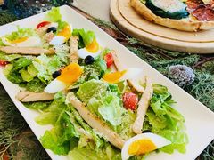 鸡胸肉凯撒沙拉-The Rug Cafe(王府中环店)