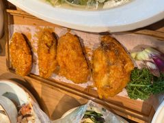 蛋黄鸡翅-溪林小馆(浦江城市生活广场店)