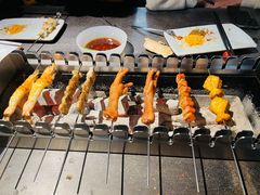 -很久以前羊肉串(昌里路三钢里店)