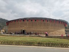 -福建土楼（华安）旅游区•大地土楼群