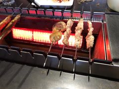 最后烤五花肉-很久以前羊肉串(京汉店)