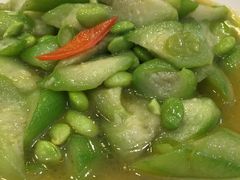 毛豆丝瓜-渭塘酒家(生态园店)