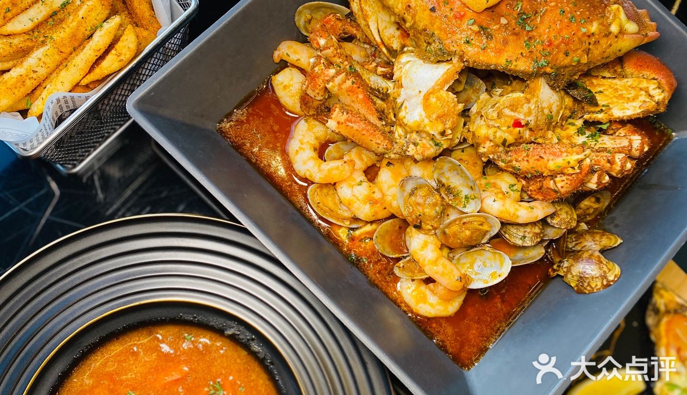 周末的海鲜🦞大餐