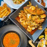 周末的海鲜🦞大餐