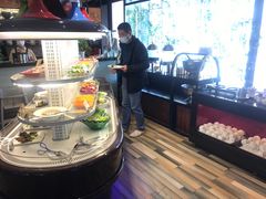 自助取餐区-泰谷酒店·太古码头闽菜自助餐厅