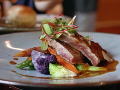 美国谷饲西冷牛排-杭州西子湖四季酒店-WL BISTRO西湖餐厅(灵隐路店)