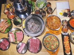 -姜虎东白丁烤肉(恒隆广场店)