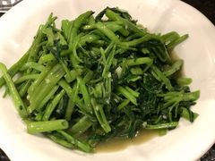 蒜蓉空心菜-湘肠香火锅店(团结湖店)
