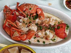 开边蒸龙虾-外滩18号海鲜(三亚湾龙兴海鲜广场店)