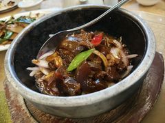 石锅黄牛肉-七仙岭君澜度假酒店·桃源小馆中餐厅