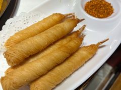 炸虾卷-老天桥蛙炉火锅(姑苏总店)