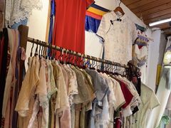 -暮晚尘香汉服旗袍