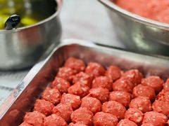 鲜牛肉饼-山珍鲜牛肉火锅本地老字号(汕中老店)