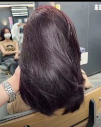 -藤野造型专业烫染接发