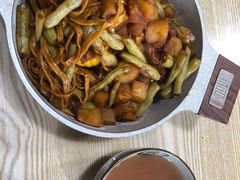 内蒙焖面-内蒙焖面大盆骨餐馆(山大路店)