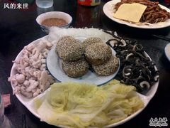 爆肚拼盘-老浒记烤鸭-北京菜(琉璃厂店)