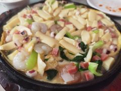 铁板蛋豆腐-华春餐馆(鱼山路店)