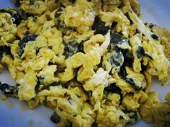 石耳土鸡蛋-胜品饭店