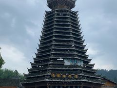 -寨沙侗寨(侗族歌堂)