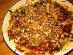 烤脑花-拈签一笑黄牛肉辣卤串串