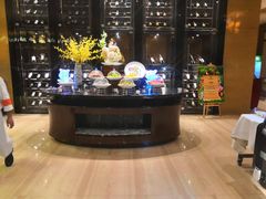 自助取餐区-洛阳国际大酒店-香榭丽舍西餐厅