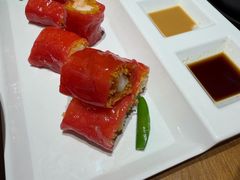 网烧鲜虾红米肠-云山茶餐厅(广东大厦店)