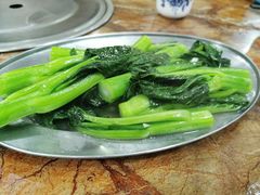 炒菜心-红星光发煲仔饭(大石街店)