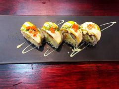 芒果鳗鱼加州卷-千草屋日式料理·寿司